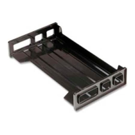 Officemate International OfficemateSide Loading Stackable Desk Tray 16-1/4" x 9" x 2-4/5" Black OIC21102